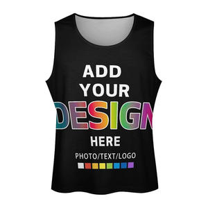 เสื้อกั๊กแขนกุดสำหรับผู้ชาย2025ออกแบบได้เองภาพโลโก้ข้อความส่วนตัวได้ - Product Image 2