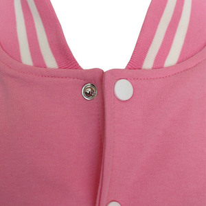 Chaqueta de béisbol de manga larga con estampado personalizado para hombre, chaqueta universitaria en blanco con letras lisas para hombre al por mayor - Product Image 4