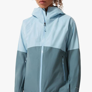 Veste coupe-vent en toile brute pour femmes, respirante, imperméable et coupe-vent, pour une utilisation décontractée en plein air - Product Image 2