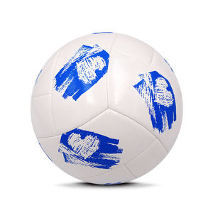 Ballon de football très exigeant Matériau en cuir Offre Spéciale Taille personnalisée Service OEM élevé Meilleur ballon de football tendance Prix économique - Product Image 2
