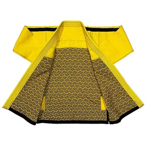 Kimono Profesional de Jiu Jitsu Brasileño para Hombre, 400GSM, Tejido de Perlas, Algodón Ligero, Uniforme de Artes Marciales - Product Image 6
