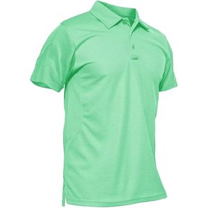 Camiseta de polo de hombre de nuevo diseño OEM hecha a medida con material de algodón de alta calidad camiseta de secado rápido para hombre - Product Image 1