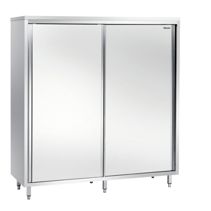 Armoire de cuisine haute 600 cm B1400cm 2ST CNS - Product Image 1