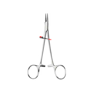 Porte-aiguille manuel en acier inoxydable de qualité supérieure approuvé CE porte-aiguille microchirurgical par signe-âge chirurgical - Product Image 1