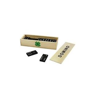 กล่องโดมิโนทำด้วยมือทำจากไม้ดั้งเดิมพร้อมดีไซน์ที่เป็นเอกลักษณ์สำหรับเด็กเล่นได้ทุกฤดู-ฤดูใบไม้ผลิฤดูร้อนฤดูใบไม้ร่วงฤดูหนาว - Product Image 1