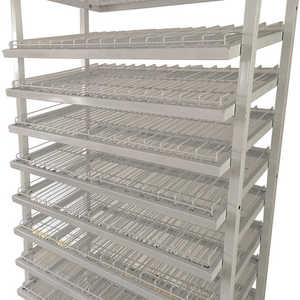 ชั้นวางรถโรงรถเหล็กไร้สายสําหรับงานหนัก 5 ชั้นชั้นวางของแบบไม่มีสาย - Product Image 5