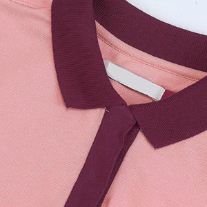 Algodón 100% de alta calidad para hombres y mujeres informales para camisetas de polo Nuevo estilo Patrón sólido Tejido de punto para cualquier ocasión - Product Image 4