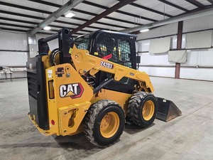 Asequible nuevo y usado Cat 242D3 246D Skid Steer Loader Slip Machine de segunda mano para maquinaria de construcción agricultura - Product Image 5