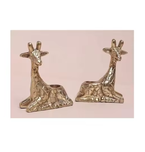 Portavelas superior de tres cabezas de Metal dorado de lujo para el hogar, decoración de espacio vital, candelabros de Venta caliente, candelabros - Product Image 5