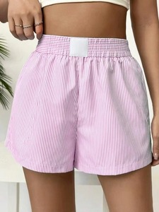 wholesale Customizable Logo Color Breathable <b>Shorts</b> Summer Cotton <b>Shorts</b> for <b>women</b> <b>short</b> <b>loose</b> <b>shorts</b> for <b>women</b> - Product Image 4