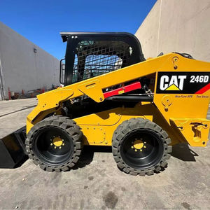 Mini chargeuse compacte à roues Cat 246D d'occasion Mini chargeuse compacte à roues Cat 246D de haute qualité - Product Image 1
