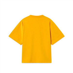 T-shirt imprimé solide à manches courtes de qualité originale pour les hommes 100% coton Style Hip Hop surdimensionné Street Wear T-shirts pour hommes - Product Image 2