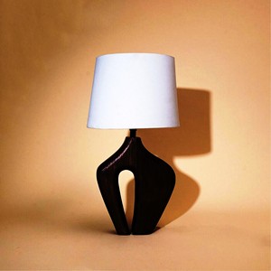 Wood Handicraft <b>Table</b> Lamp for Ramadan Home Decor-Modern Design - Product Image 5