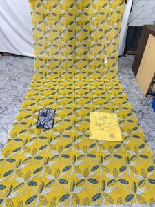 Ensemble de chemise et robe en tissu voile de coton imprimé numérique de style africain somalien, tissé, vente en gros uniquement - Product Image 3