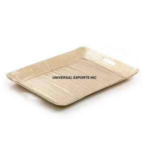 ถาดช็อคโกแลตโลหะสีทองสุดหรูถาดช็อคโกแลตแฮนด์เมด - Product Image 1