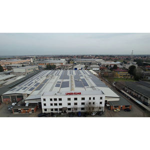 Tambor cilíndrico de hojalata personalizable de la mejor calidad, 22,4 litros, diámetro 300 x 345 mm, con asa y orificio para verter. - Product Image 5