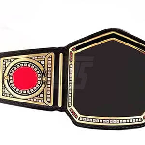 Ceinture de titre de boxe de lutte OEM avec bracelet en PU durable Fabricant de ceinture de championnat personnalisée en gros - Product Image 6