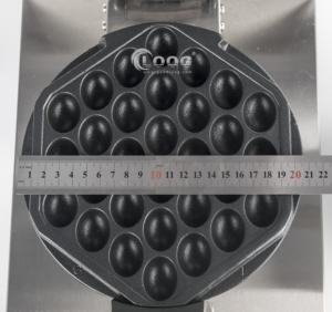 Équipement de cuisine commerciale multifonction Hong Kong Style Digital Egg Waffle Maker Source d'<span class=keywords><strong>alimentation</strong></span> électrique rotative antiadhésive - Product Image 2
