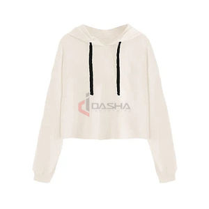 เสื้อฮู้ดผ้าฝ้ายคอลูกเรือสำหรับผู้หญิง2025โลโก้ออกแบบได้ตามต้องการสำหรับออกกำลังกายเล่นโยคะฟิตเนส - Product Image 2