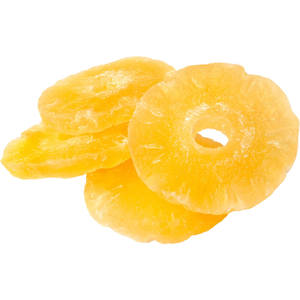 Ananas séché AD |   1 kg d'ananas en tranches, 100% d'origine naturelle |   Goût sucré, sans OGM, naturel et croustillant, sans sucre ajouté - Product Image 3