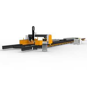 Đại Dương Liên Kết H Chùm Máy Cắt <span class=keywords><strong>Laser</strong></span> Ba Trong Một Tấm Cắt Hồ Sơ Máy Cắt Sợi <span class=keywords><strong>Laser</strong></span> Lớn Phần Cắt - Product Image 1