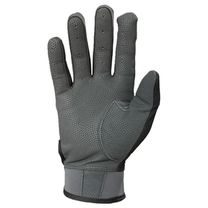 Gants de frappe de baseball en cuir taille adulte, logo personnalisé, respirants, ambidextres, entraînement au softball, gants de sport OEM - Product Image 2