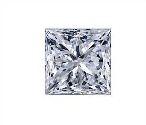 อัญมณีโมอิสหลวมสีขาวตัดสำหรับเจ้าหญิง10มม. ได้รับการรับรองเกรด vsd ห้องปฏิบัติการที่สร้างทางเลือกเพชรขายส่งจำนวนมาก - Product Image 1