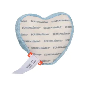Schmoozies Gingerbread Heart Screen Cleaner: Gadget Personalizzati per Regali Promozionali e Aziendali - Product Image 4
