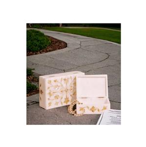 Joyero decorativo de alta demanda de nácar para niñas, regalo de cumpleaños, listo para exportar - Product Image 1