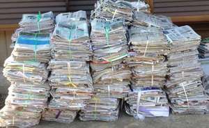 Papel de Periódico Usado, Recortes de Papel, Precio Económico - Product Image 4