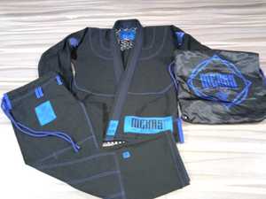 Poids léger BJJ Gi noir Jiu Jitsu Gi100 % coton BJJ Kimonos sur mesure brésilien Jiu-Jitsu Gi kimono - Product Image 6