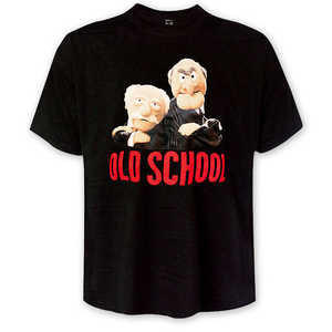 Camiseta Muppets Grandmasters Statler & Waldorf Old School, Jersey de 240 Gramos con Diseño Serigrafiado - Product Image 2