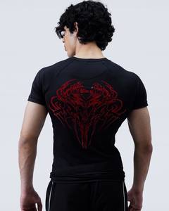 Chemise de compression de sport pour homme de haute qualité, vente en gros, ensembles de rashguard de lutte personnalisés, extensible, léger, séchage rapide, respirant - Product Image 2