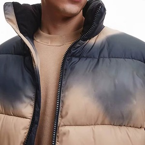 Veste à capuche zippée en duvet fabriquée au Pakistan, veste tendance, service OEM, dernier design 2025 - Product Image 3