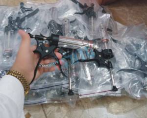 เข็มฉีดยาสัตวแพทย์แบบปรับขนาดได้เครื่องมือสัตวแพทย์2024 30มล. 50มล. - Product Image 6