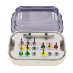 Kit Quirúrgico de Implantes Dentales SuperLine y Kit de Instrumentos de Implantium - Product Image 6