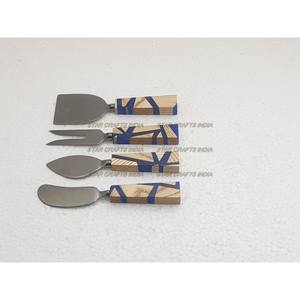 Top Quality Indian Company STAR <b>CRAFT</b> INDIA Stainless Steel Silver Cutlery & Resin Hand for Kitchen Hotels Restaurant - Product Image 6