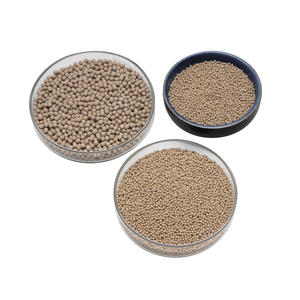 สารดูดซับซีโอไลต์ประสิทธิภาพสูง 13X สำหรับการกำจัดน้ำและก๊าซคาร์บอนไดออกไซด์ออกจากแก๊สในกระบวนการผลิตน้ำมันเชื้อเพลิงพร้อมกัน - Product Image 1