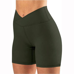 Shorts de compression pour hommes à logo frontal, très demandés, légers, résistants, vêtements de sport unisexes, shorts moulants pour la musculation pour hommes - Product Image 1