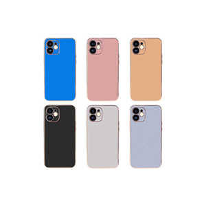 Funda Protectora Trasera de Silicona Dorada de Lujo Netzy para iPhone 11, Compatible con Modelos 7 Plus y 14 Plus, Funda SAFA Viyana - Product Image 2