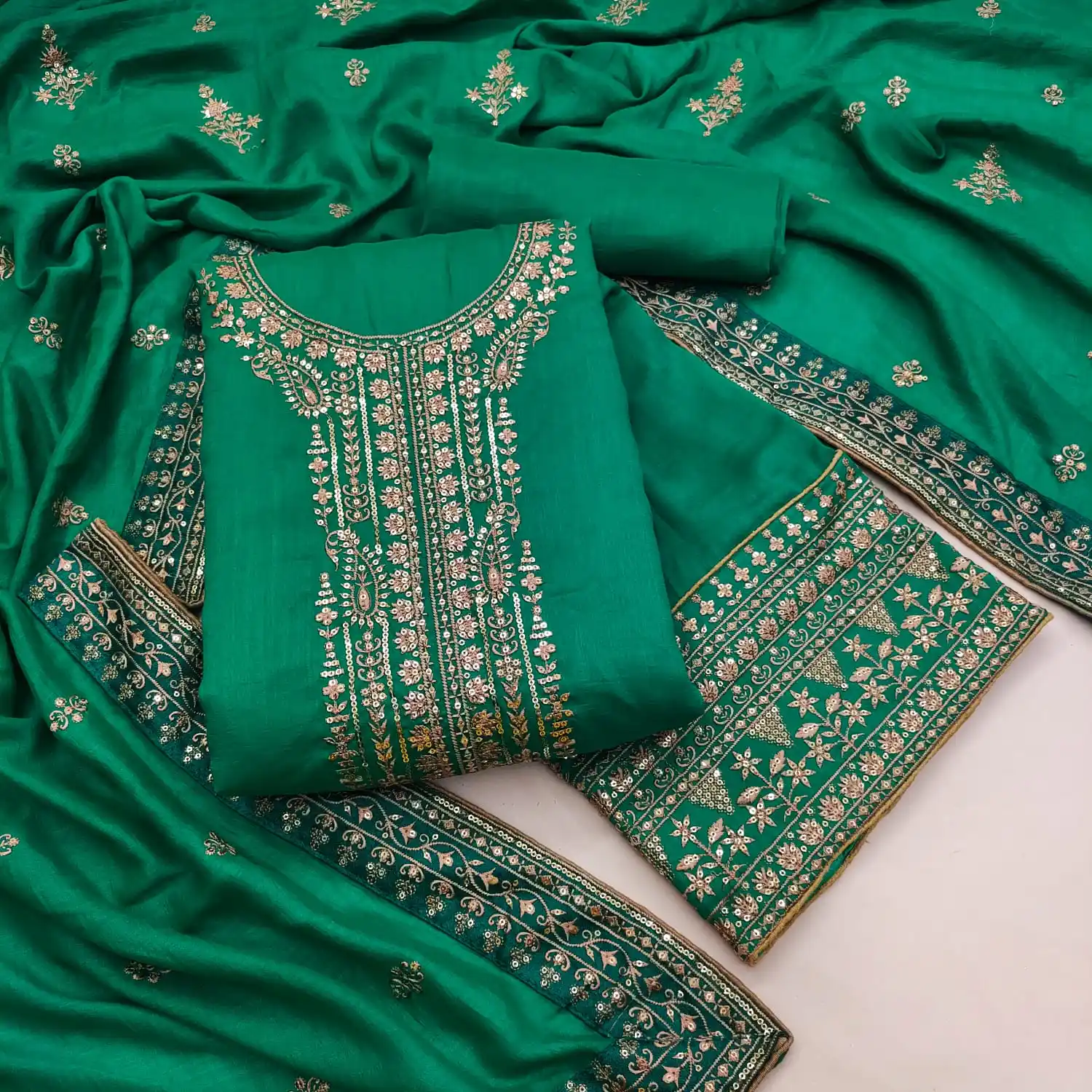 Designer Plazzo Suits for Women daily Wear chinon Salwar Kameez Latest Punjabi Suit Dress 2022 reasonable price dresses India