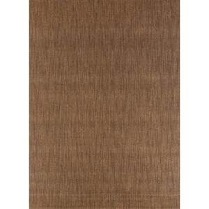 พรมจาไพร์ ZA ทอมือจากขนสัตว์ สีเบจและสีน้ำตาล ลายเรียบและลายทาง รูปทรงสี่เหลี่ยมผืนผ้า สำหรับห้องนั่งเล่น ห้องโถง ทางเดิน เหมาะสำหรับวัยรุ่น-Hwl-55 - Product Image 1