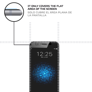 ฟิล์มกันรอยหน้าจอ ANTISHOCK Vivo V5 Plus อุปกรณ์เสริมมือถือที่ทนทานและดูดซับแรงกระแทก - Product Image 3