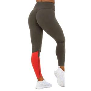 Tela de punto sin costuras 51% POLIAMIDA 38% poliéster 11% elastano cónico cintura alta medianoche para mujer sin costuras Scrunch Legging by S - Product Image 4