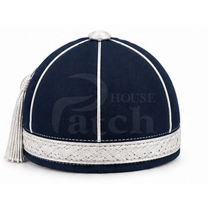 Refined Honour <b>Hat</b> Classic Traditional Ceremonial Headwear With Decorative Crown <b>Band</b> Premium Tassel Custom Formal Presentation - Product Image 2