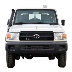 Toyota LC79 2022, Doble Cabina, 4.2L V6 Diésel Híbrido Turbo, Transmisión Automática, R20, Volante a la Izquierda, Cuero Oscuro, Techo Panorámico - Product Image 1