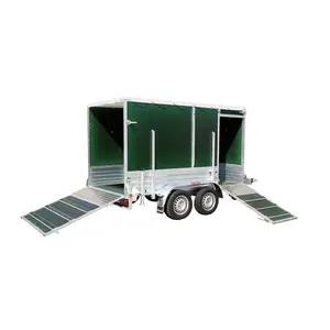 Trailer kualitas Italia tinggi MTE300/15T-SET h 190 cod 155 ideal trasporting barang dan hewan