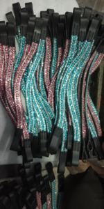 ROYAL INTRNATIONAL - Diadema para Caballo con Cinco Hileras en Forma de U, Diseño Elegante y Brillante con Cristales - Product Image 6