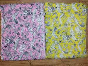 Standard Quality Textile Raw Material Cotton Fabric for Making Women Dress from Indian Manufacturer <b>Quilting</b> Cotton Fabric - Product Image 6