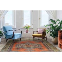 Bedruckter Wollteppich - Marokkanisches Design Maßgefertigter Böhmischer Türkischer Patchwork Umweltfreundlicher Traditioneller Teppich für den Hausgebrauch mit Latex-Rückseite